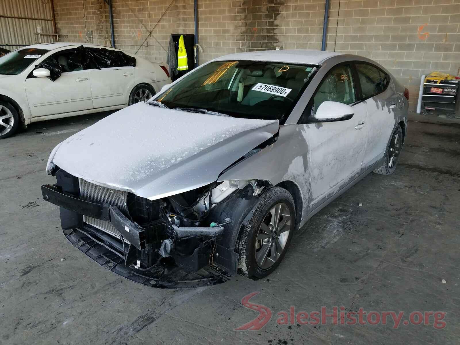 KMHD84LF6JU461081 2018 HYUNDAI ELANTRA