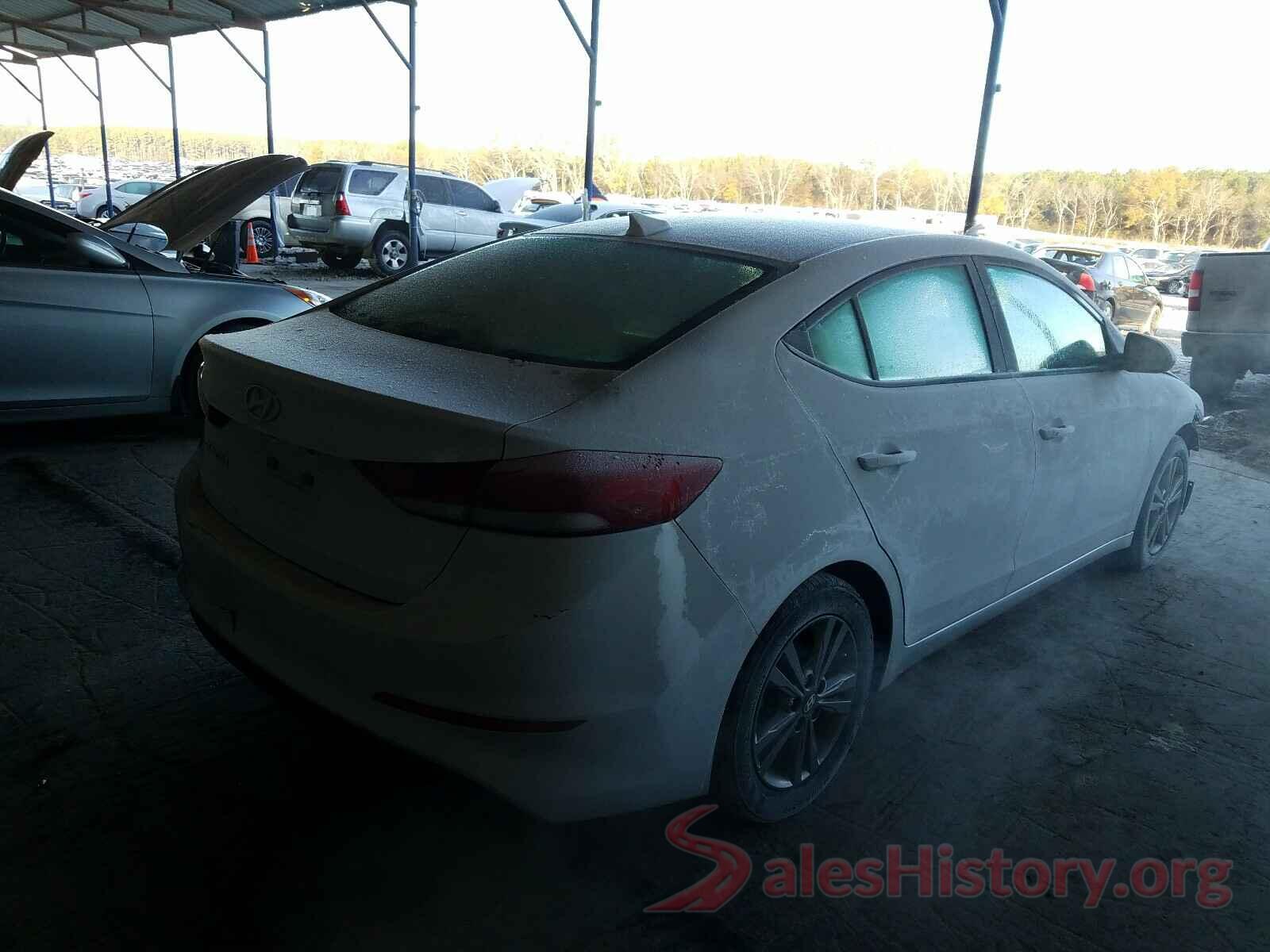 KMHD84LF6JU461081 2018 HYUNDAI ELANTRA