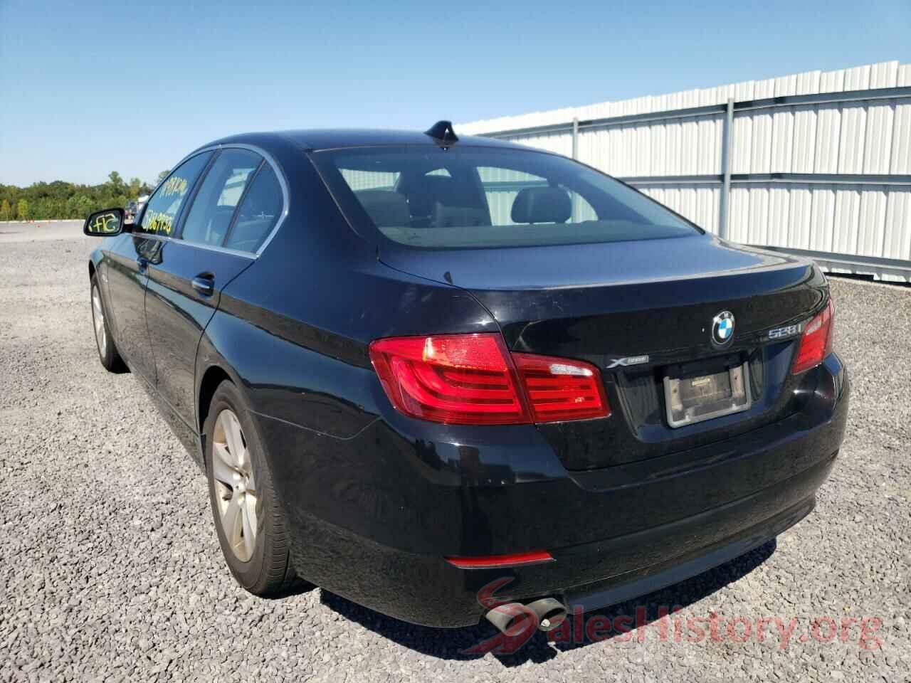 WBAXH5C54DDW15433 2013 BMW 5 SERIES