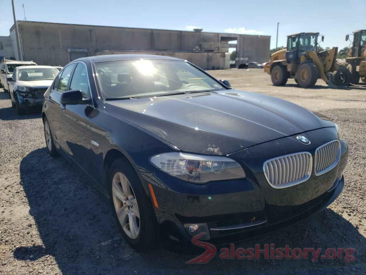 WBAXH5C54DDW15433 2013 BMW 5 SERIES