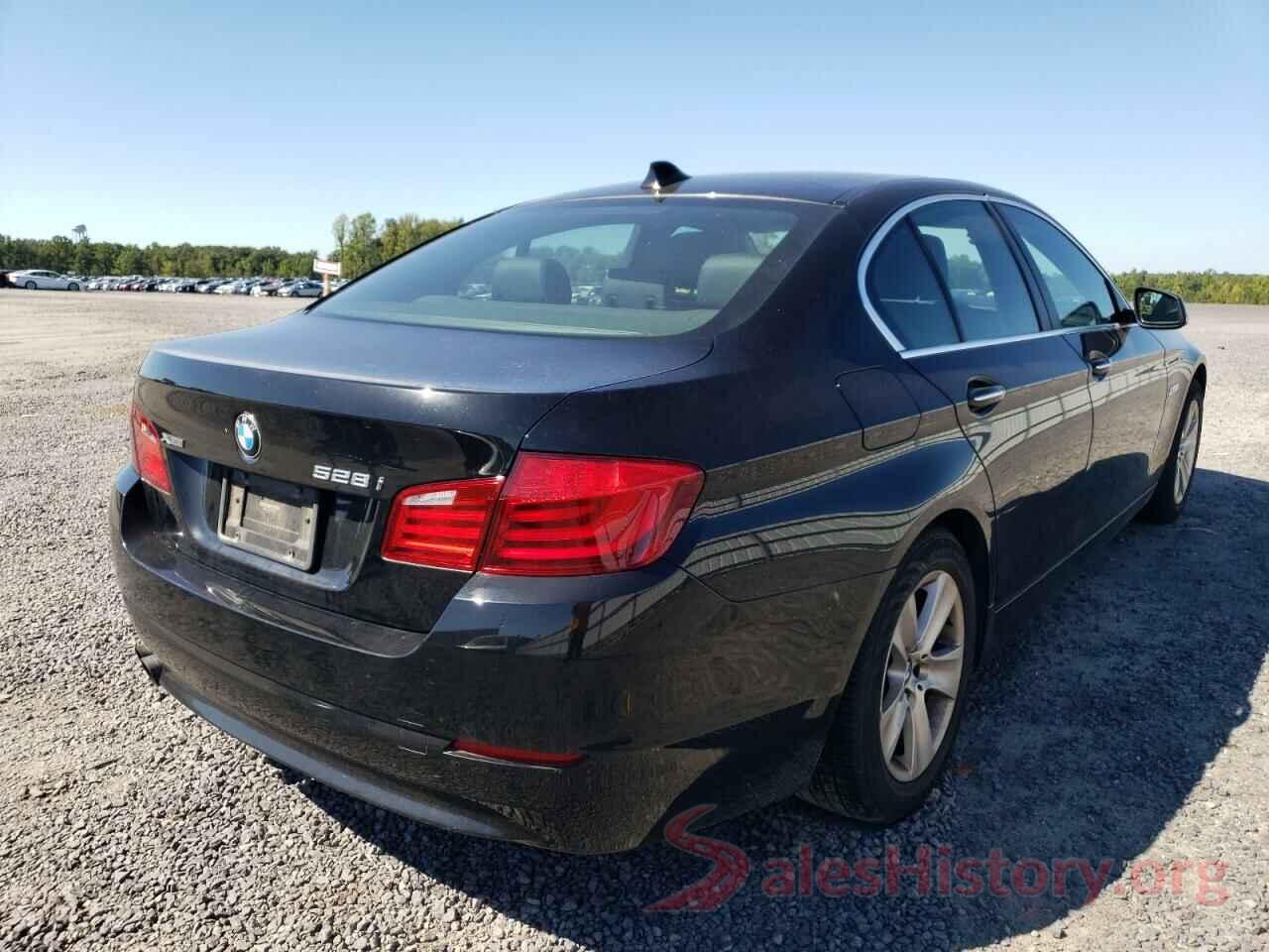 WBAXH5C54DDW15433 2013 BMW 5 SERIES