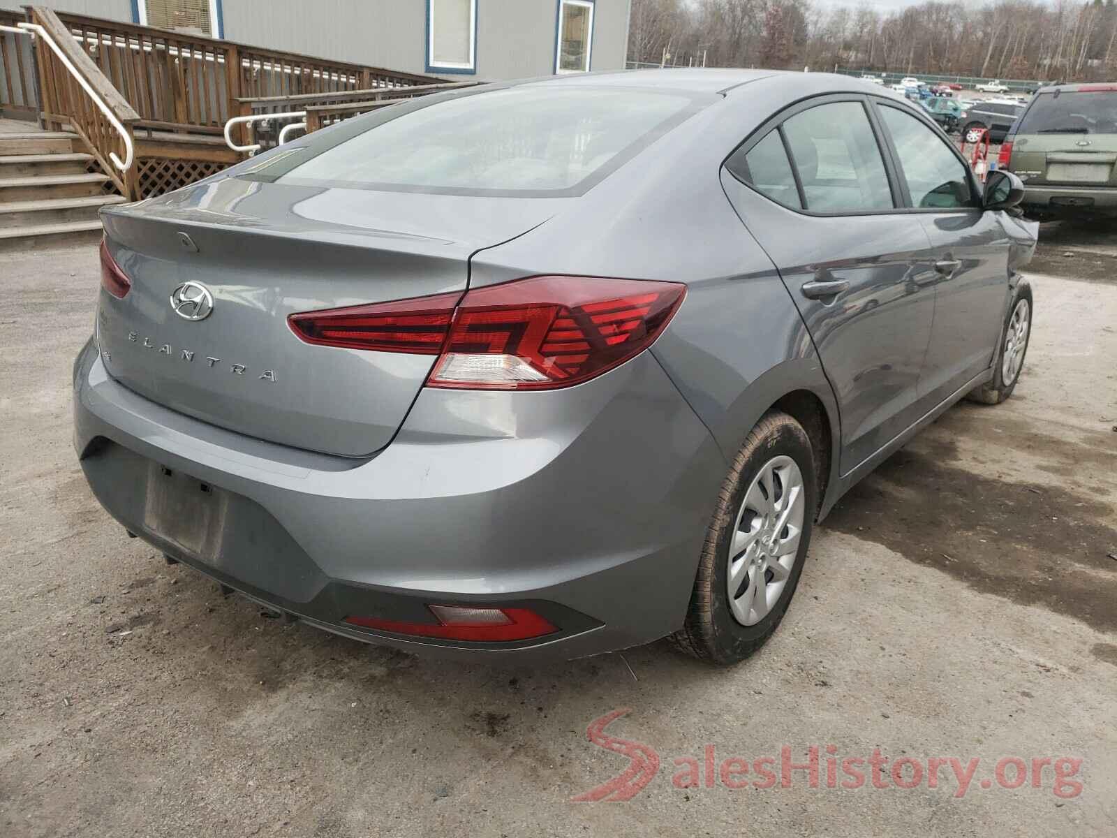 KMHD74LF5KU878504 2019 HYUNDAI ELANTRA