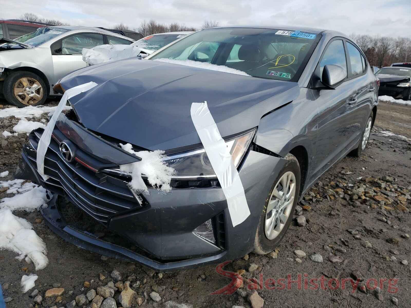 KMHD74LF5KU878504 2019 HYUNDAI ELANTRA