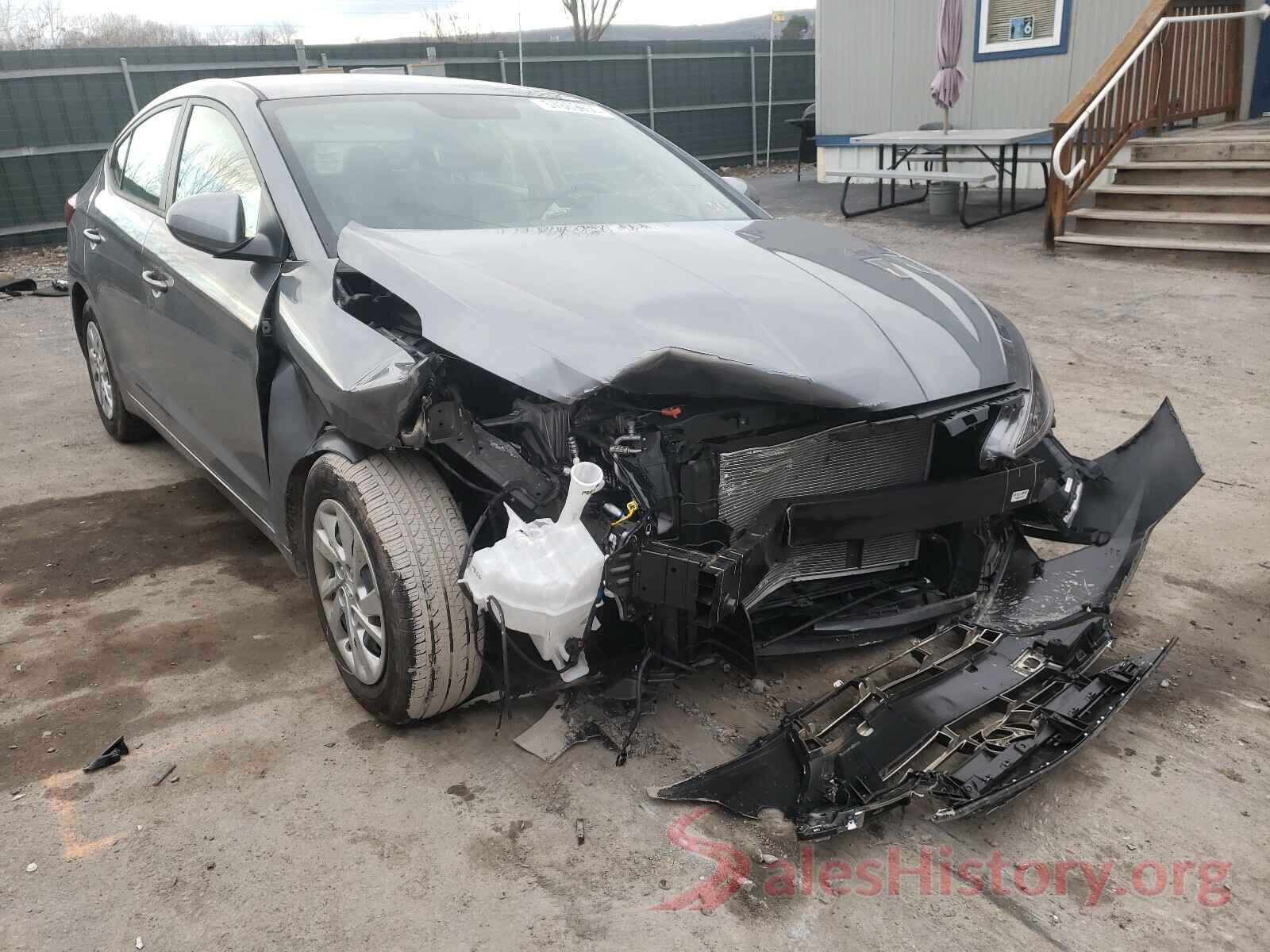 KMHD74LF5KU878504 2019 HYUNDAI ELANTRA