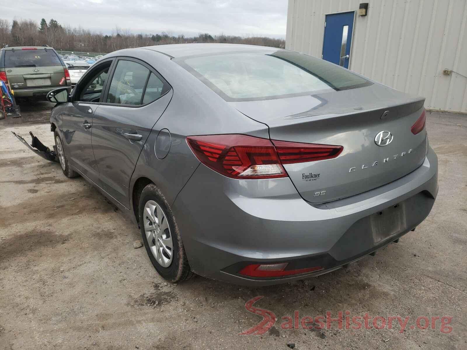 KMHD74LF5KU878504 2019 HYUNDAI ELANTRA