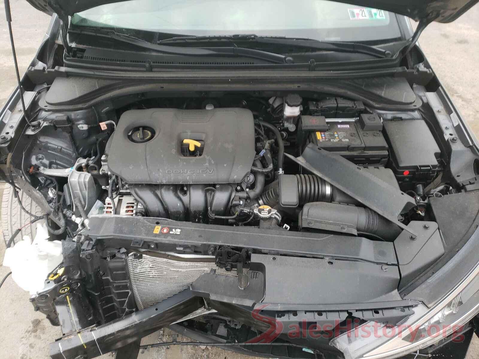 KMHD74LF5KU878504 2019 HYUNDAI ELANTRA