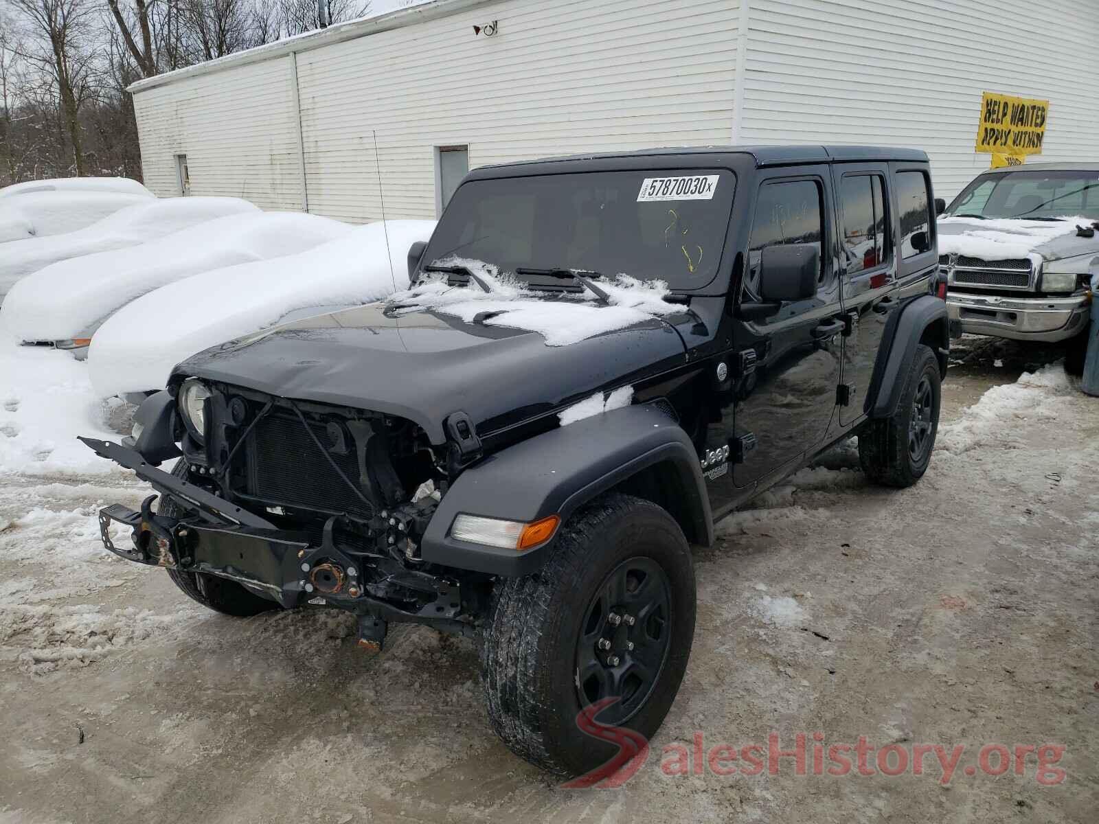 1C4HJXDG2JW261127 2018 JEEP WRANGLER