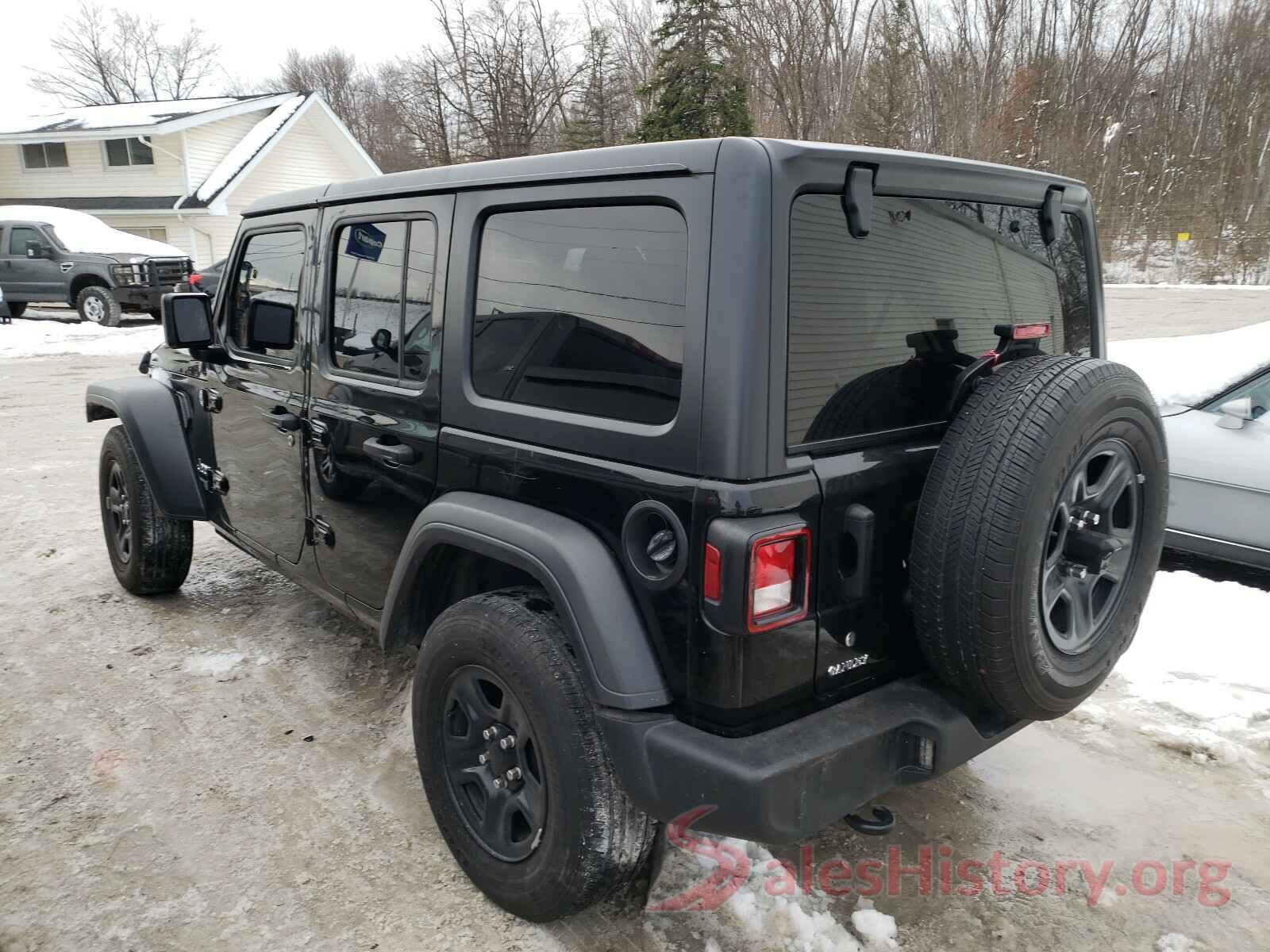 1C4HJXDG2JW261127 2018 JEEP WRANGLER