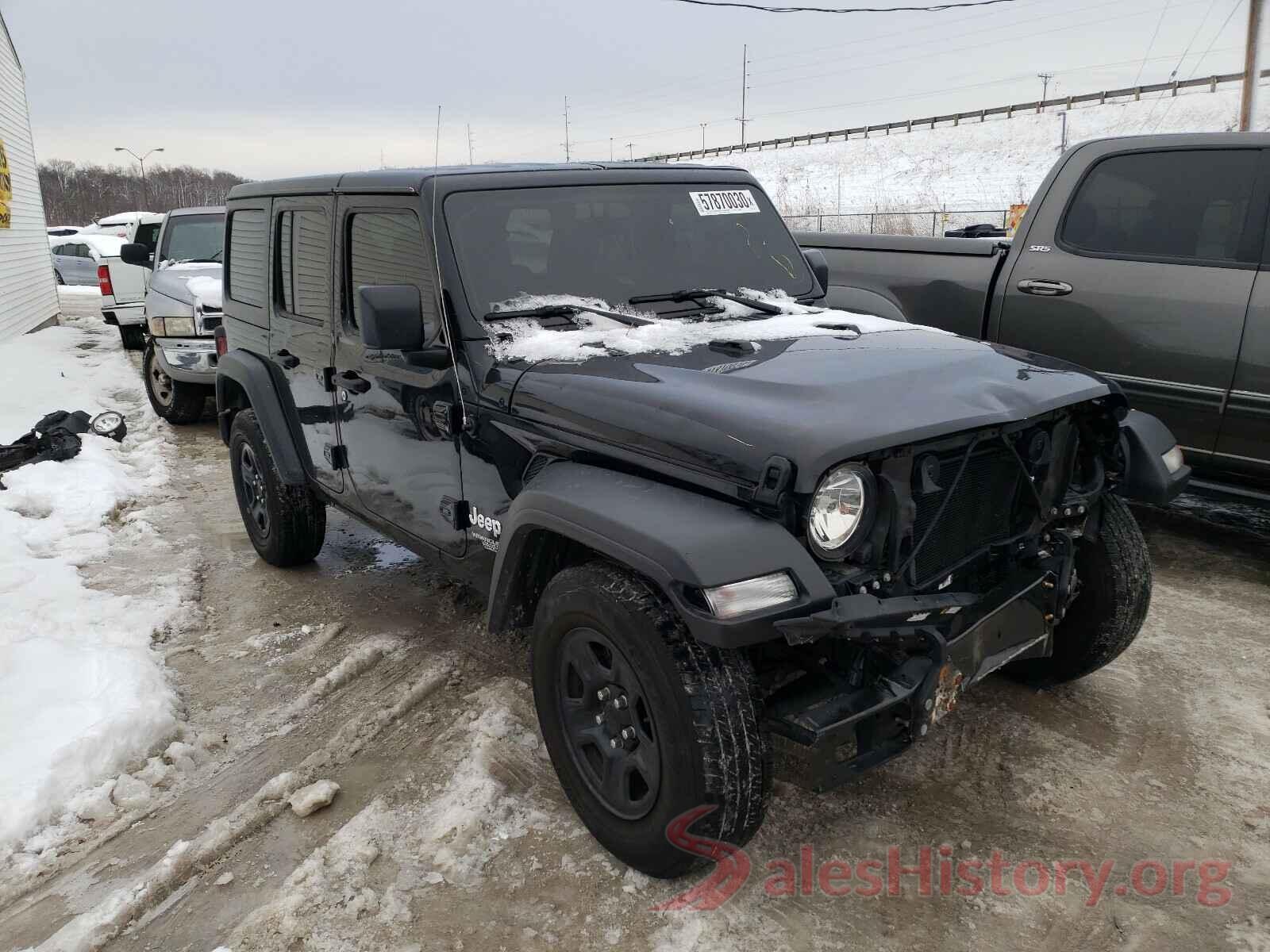 1C4HJXDG2JW261127 2018 JEEP WRANGLER