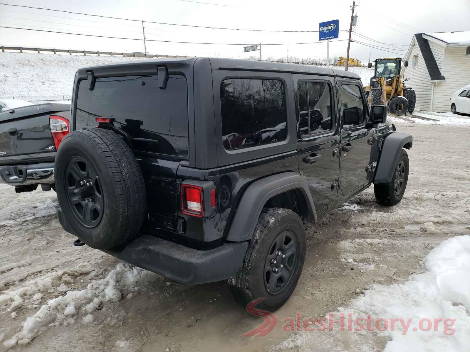 1C4HJXDG2JW261127 2018 JEEP WRANGLER