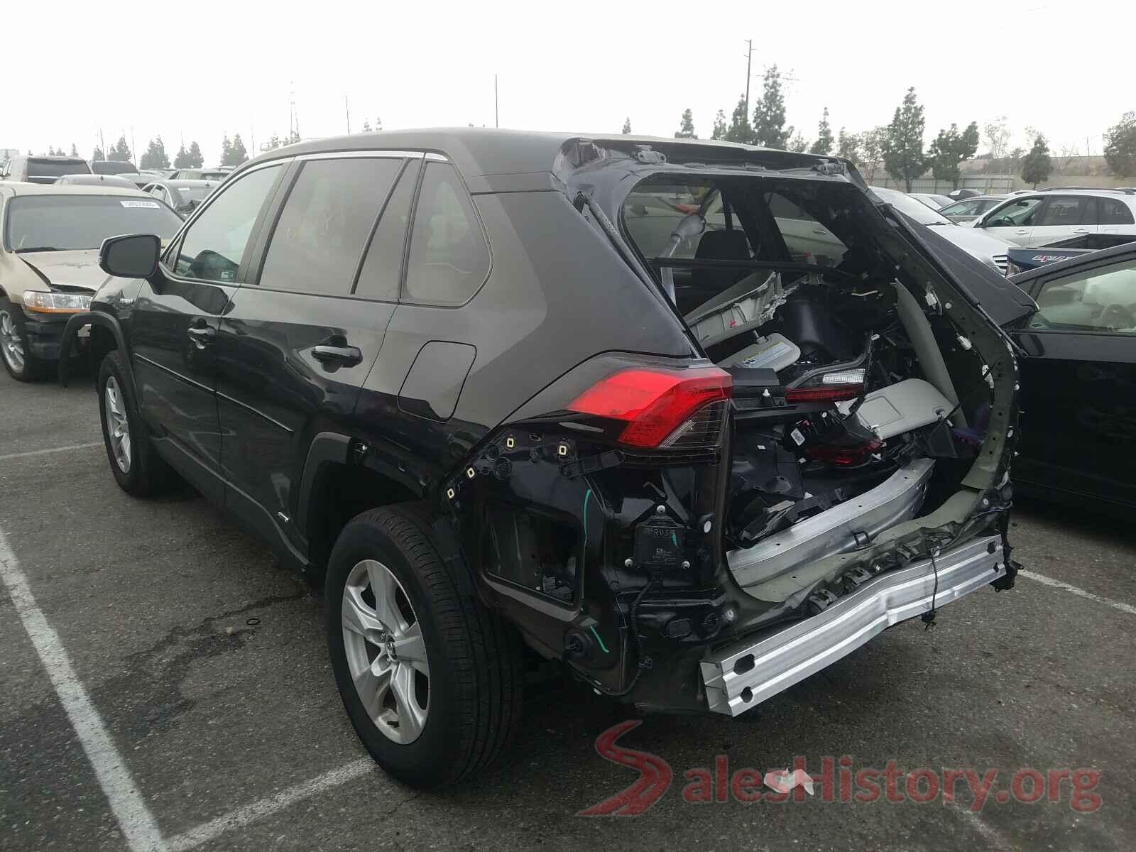 2T3RWRFV5LW082787 2020 TOYOTA RAV4