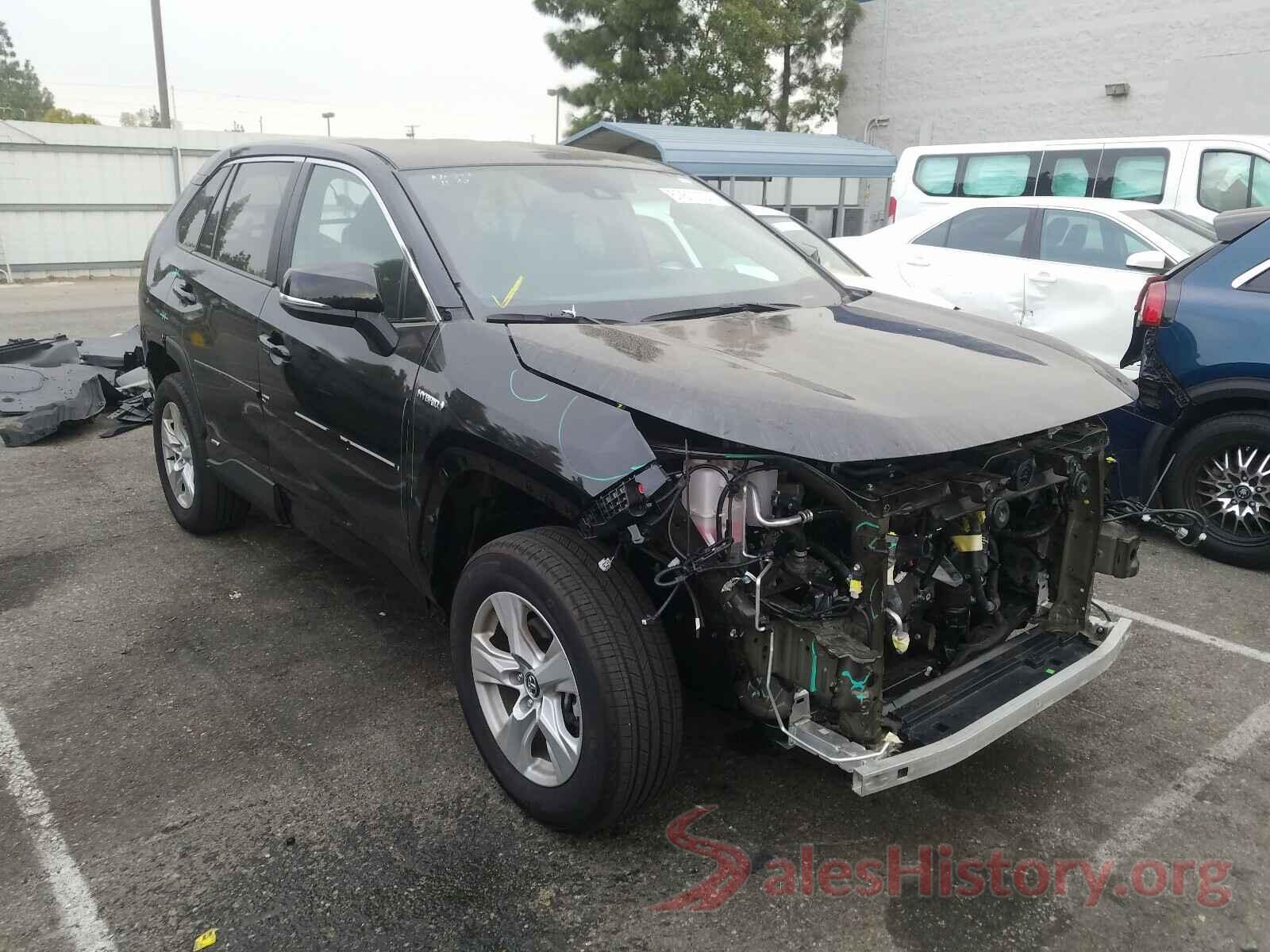 2T3RWRFV5LW082787 2020 TOYOTA RAV4