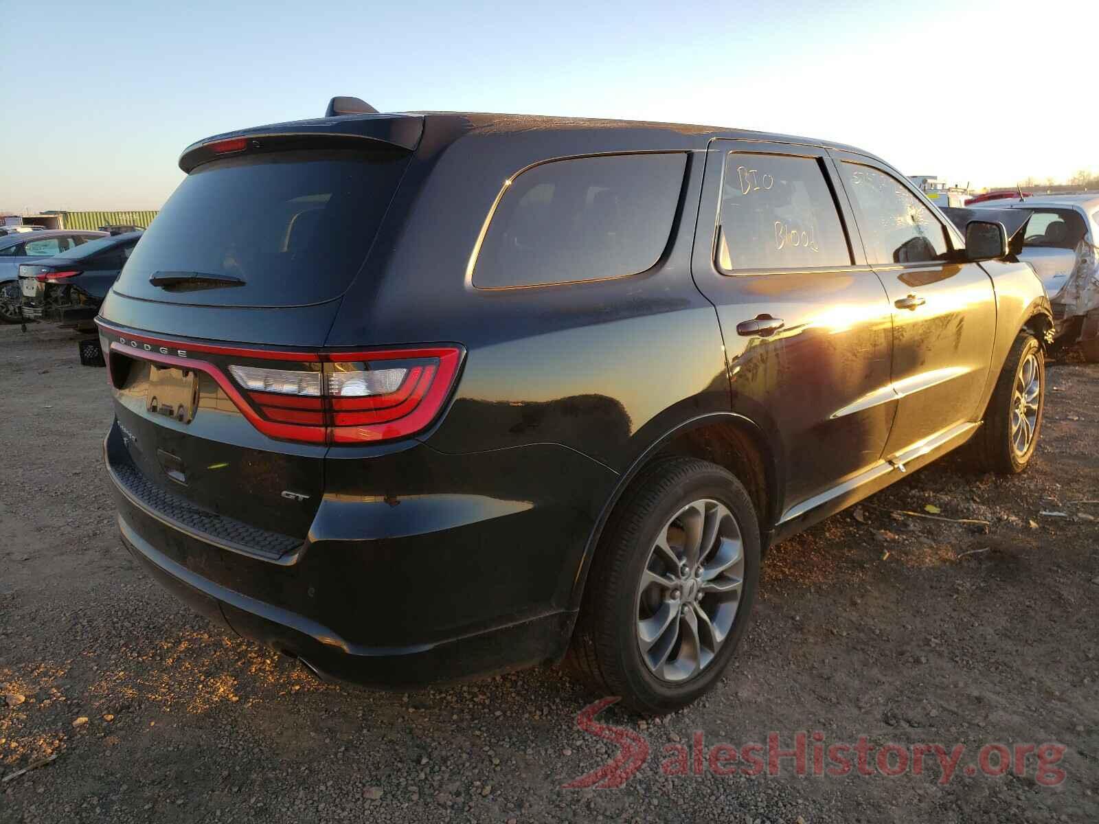 1C4RDJDG6LC286111 2020 DODGE DURANGO