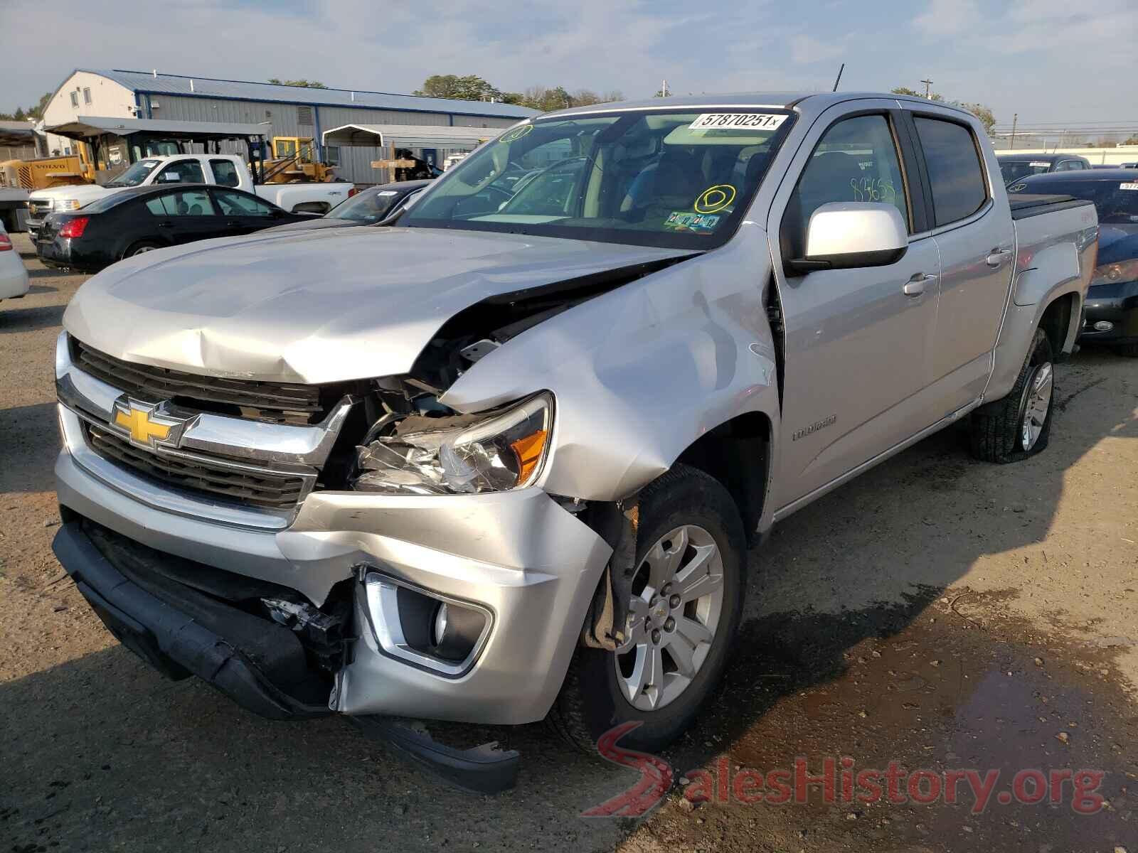 1GCGTCE30G1190266 2016 CHEVROLET COLORADO