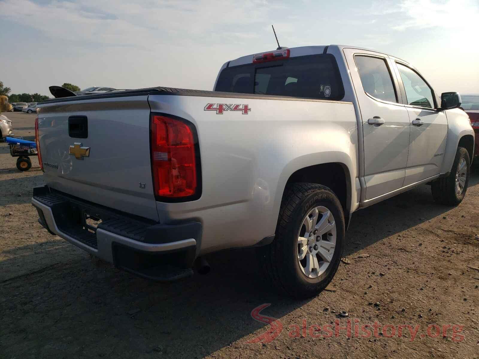 1GCGTCE30G1190266 2016 CHEVROLET COLORADO