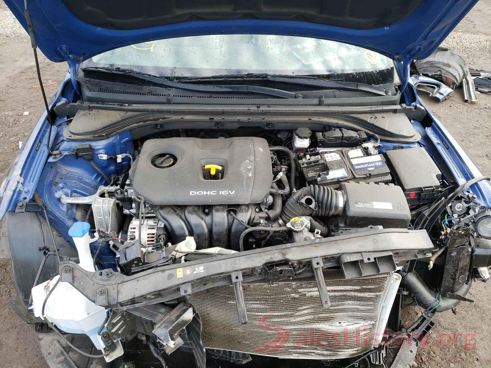 5NPD84LF0HH090671 2017 HYUNDAI ELANTRA