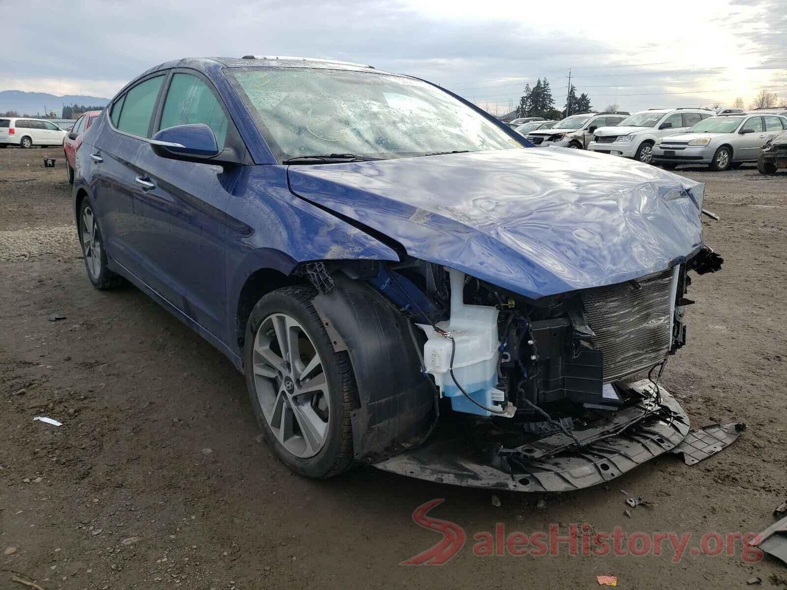 5NPD84LF0HH090671 2017 HYUNDAI ELANTRA