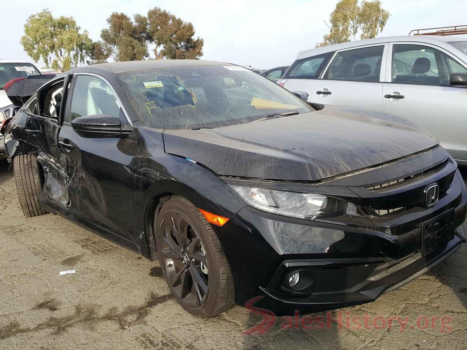 19XFC2F89LE210165 2020 HONDA CIVIC