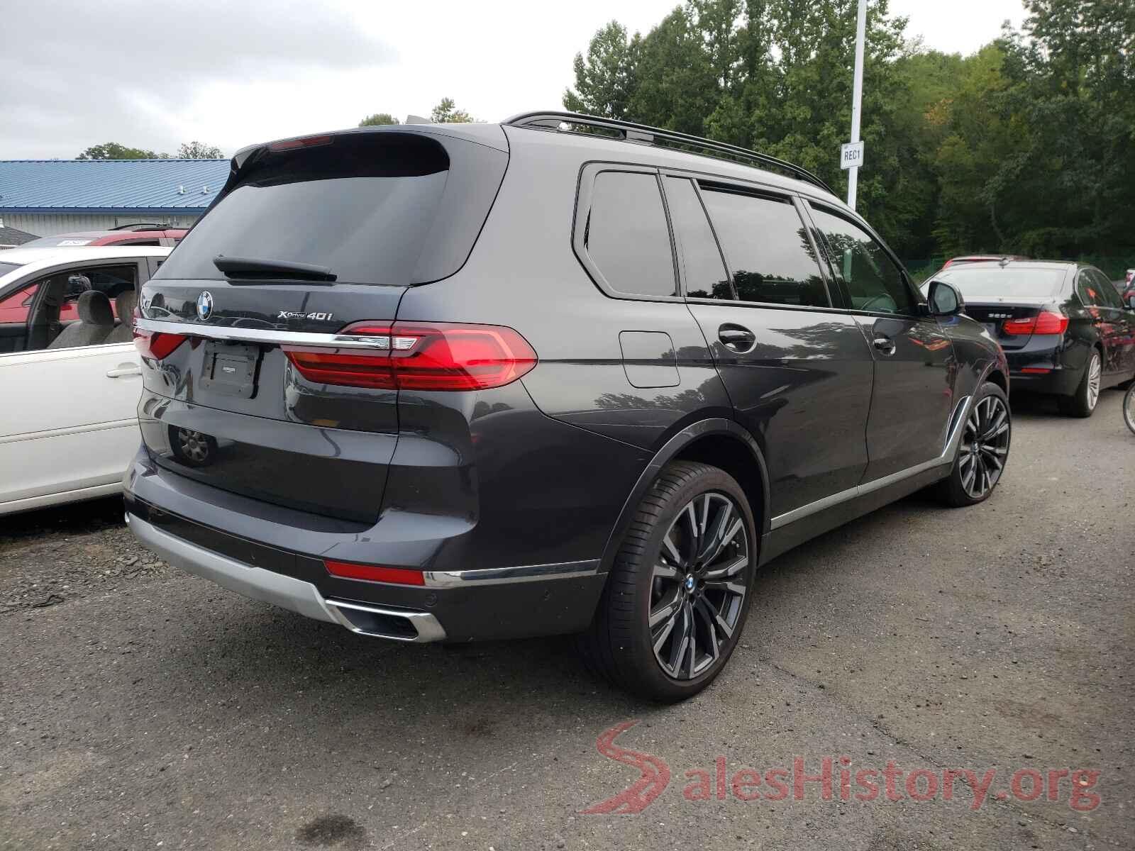 5UXCW2C0XM9F23144 2021 BMW X7