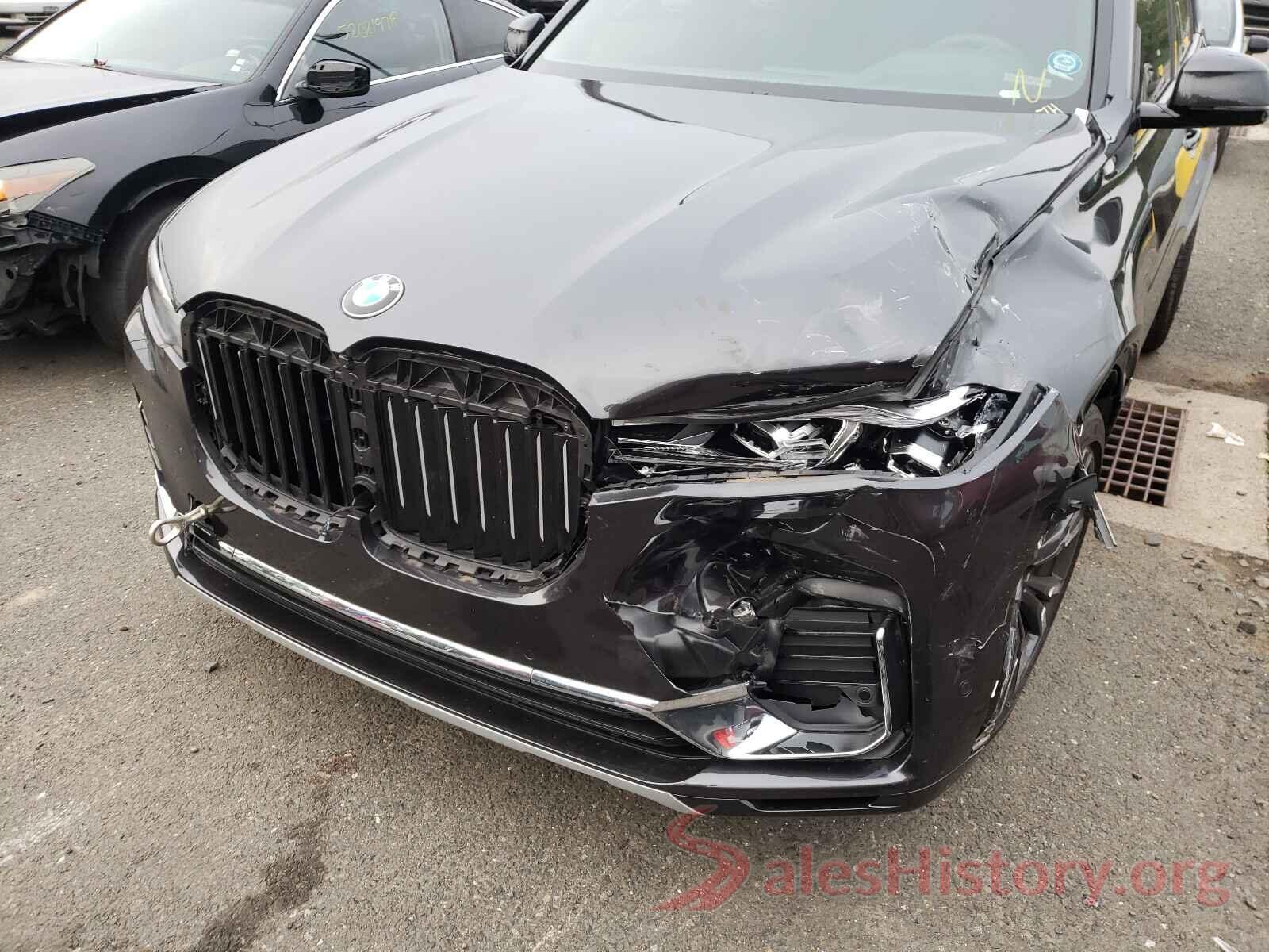 5UXCW2C0XM9F23144 2021 BMW X7