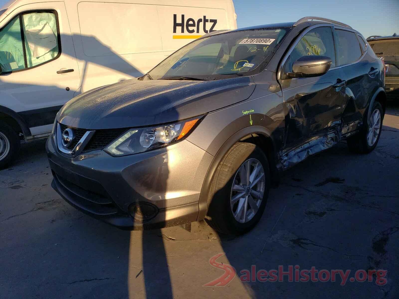 JN1BJ1CP3JW102673 2018 NISSAN ROGUE