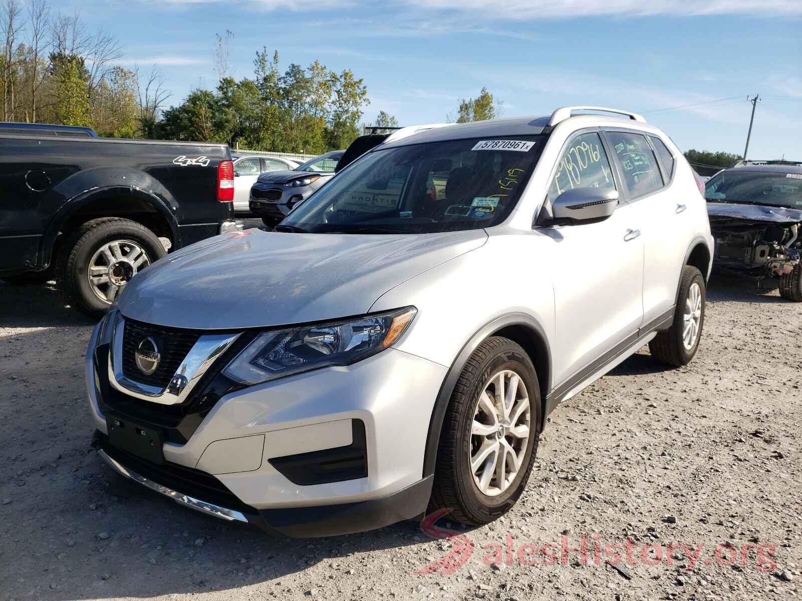 5N1AT2MV6KC735186 2019 NISSAN ROGUE