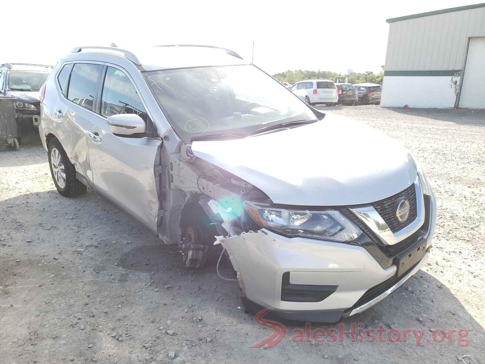 5N1AT2MV6KC735186 2019 NISSAN ROGUE