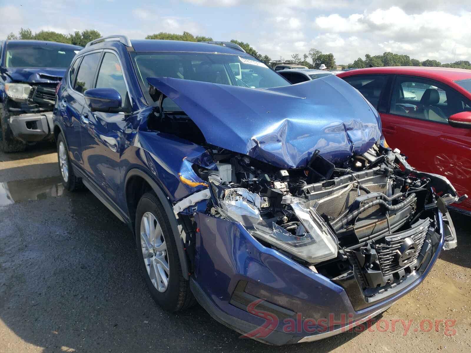 5N1AT2MT9HC765533 2017 NISSAN ROGUE