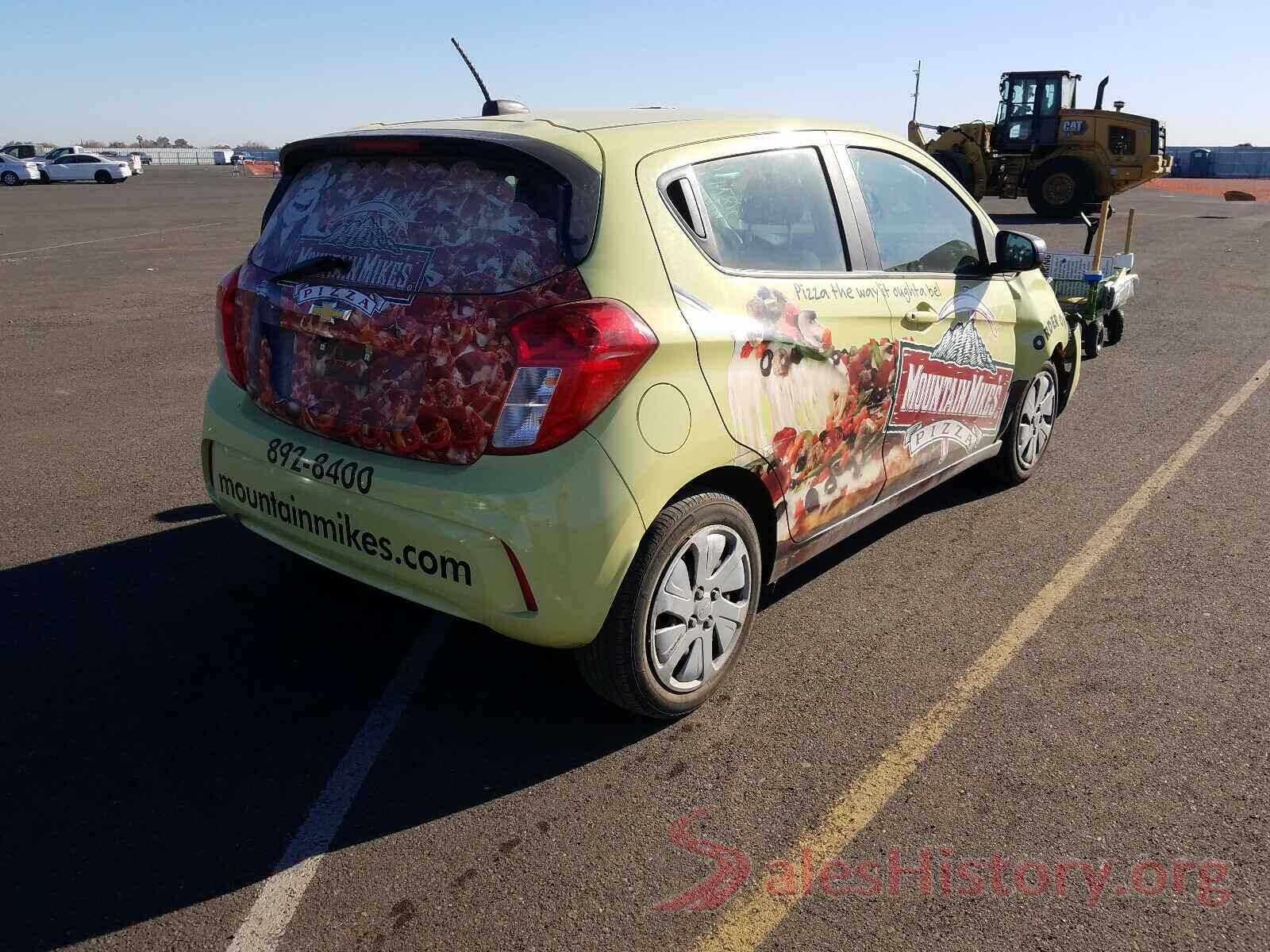 KL8CB6SA6JC474723 2018 CHEVROLET SPARK