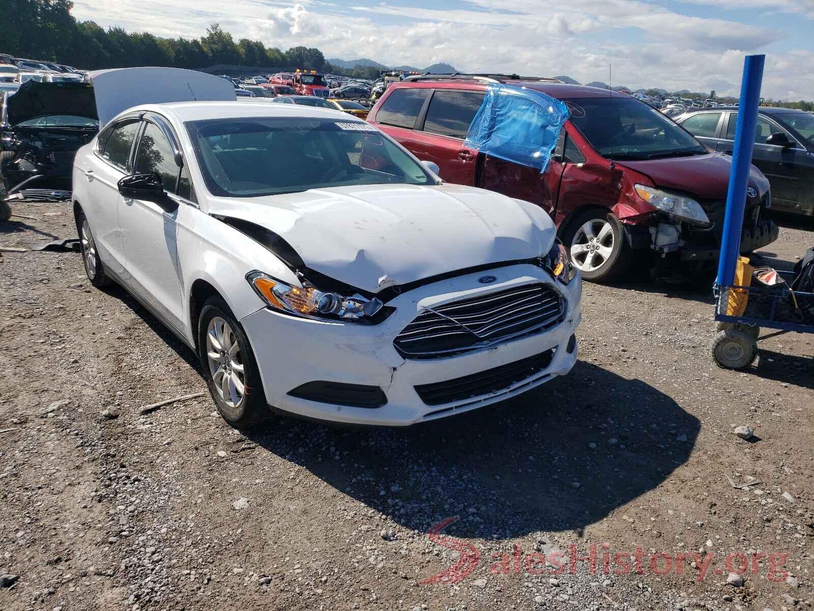 1FA6P0G72G5126260 2016 FORD FUSION