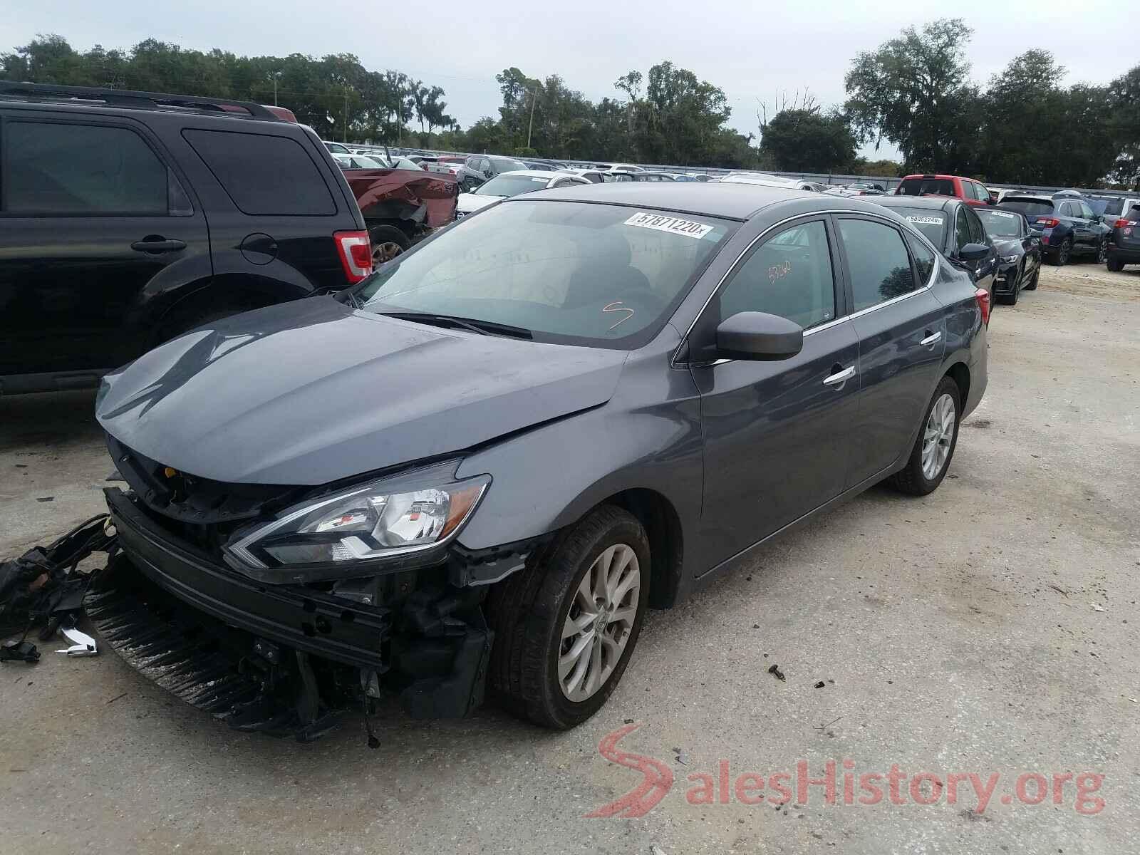 3N1AB7AP9JL642887 2018 NISSAN SENTRA