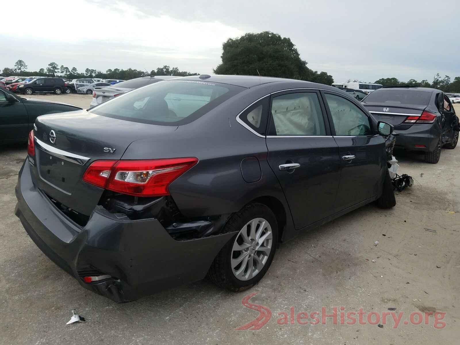 3N1AB7AP9JL642887 2018 NISSAN SENTRA