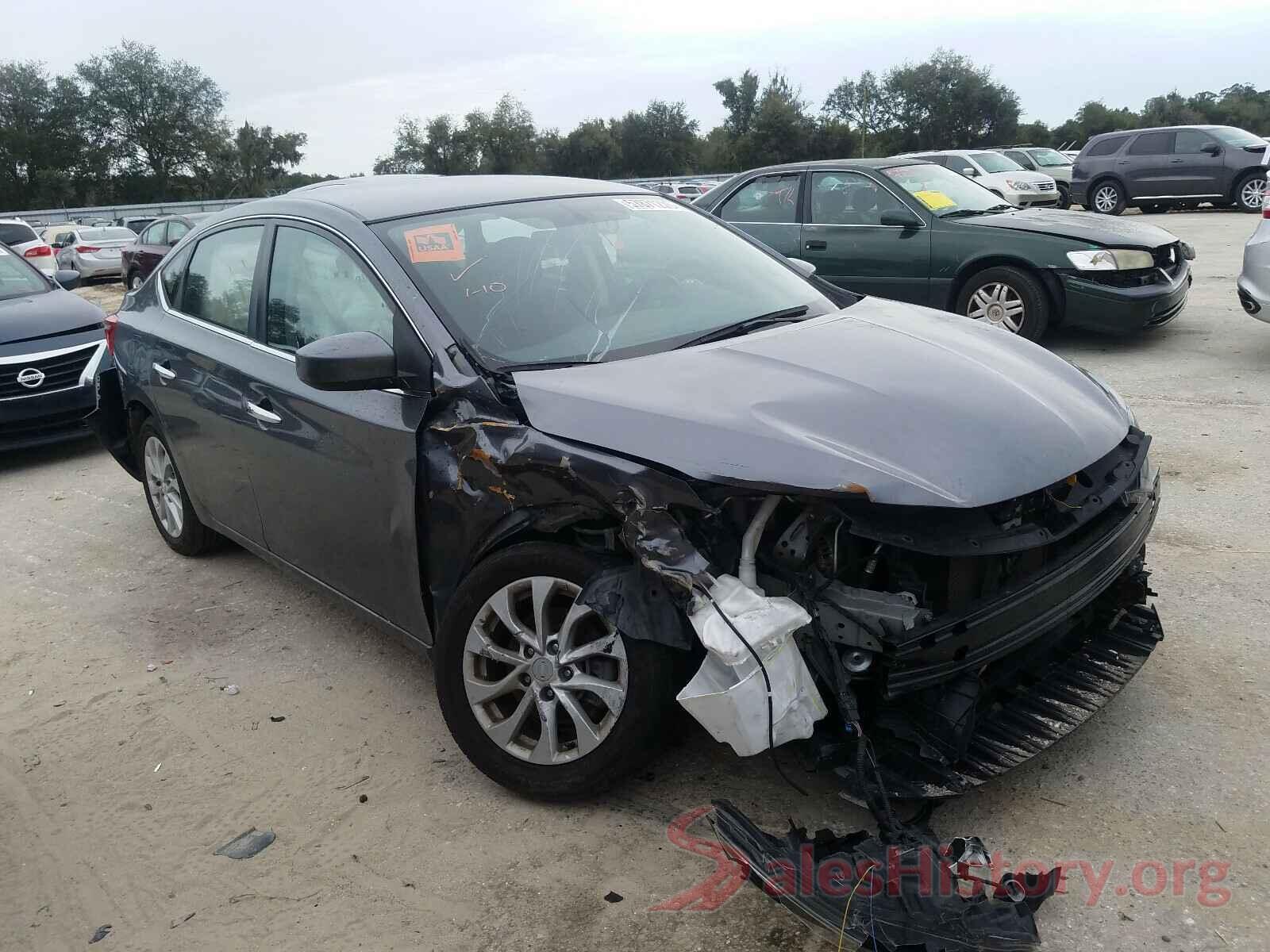 3N1AB7AP9JL642887 2018 NISSAN SENTRA