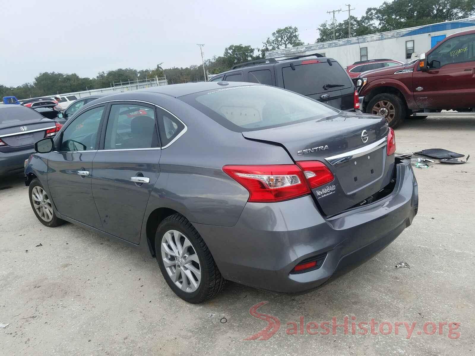 3N1AB7AP9JL642887 2018 NISSAN SENTRA