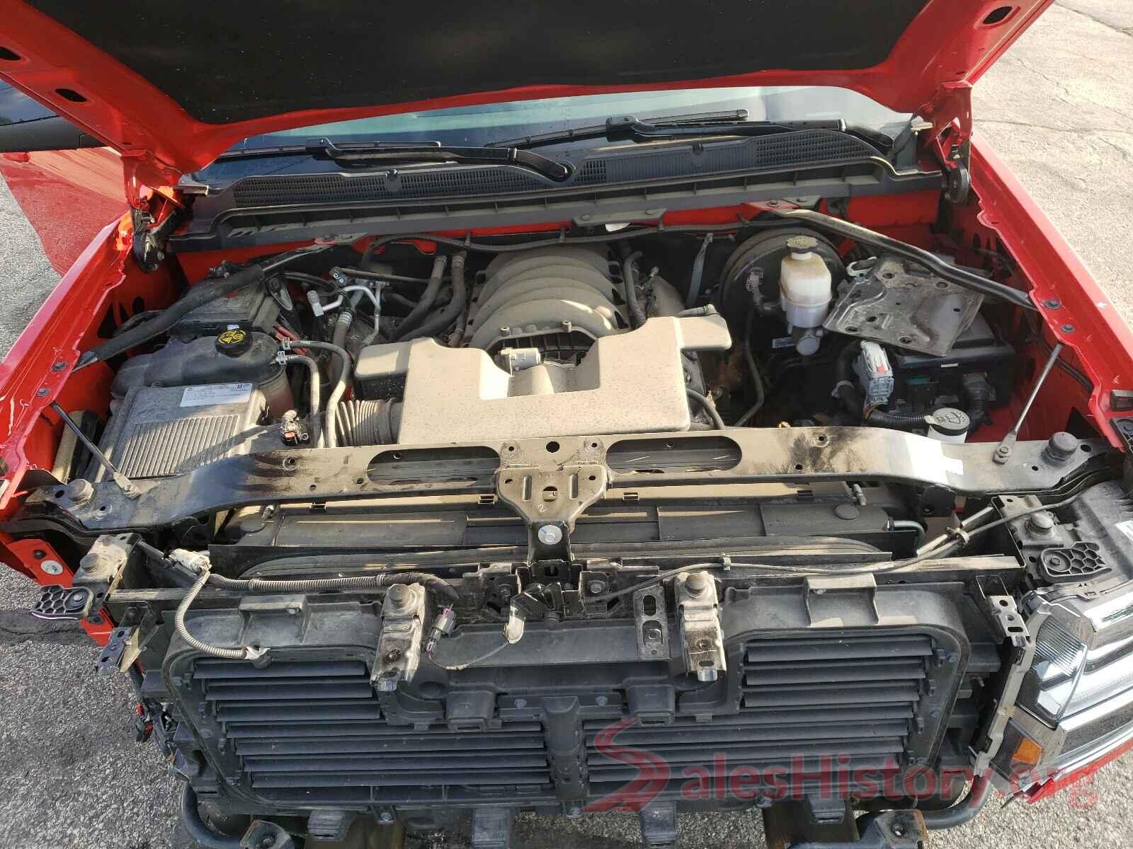 2GCVKPECXK1152614 2019 CHEVROLET SILVERADO