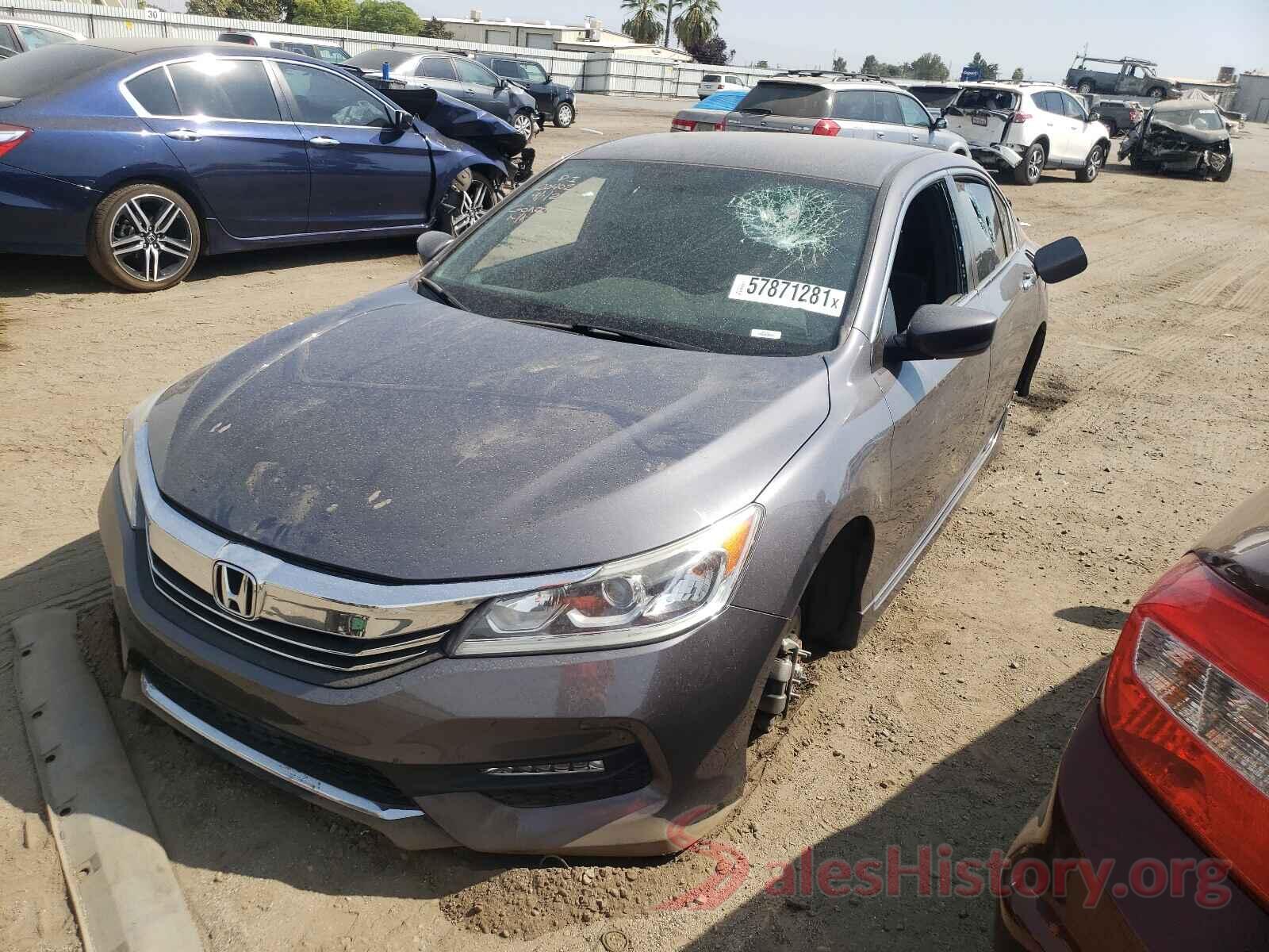 1HGCR2F56GA206351 2016 HONDA ACCORD