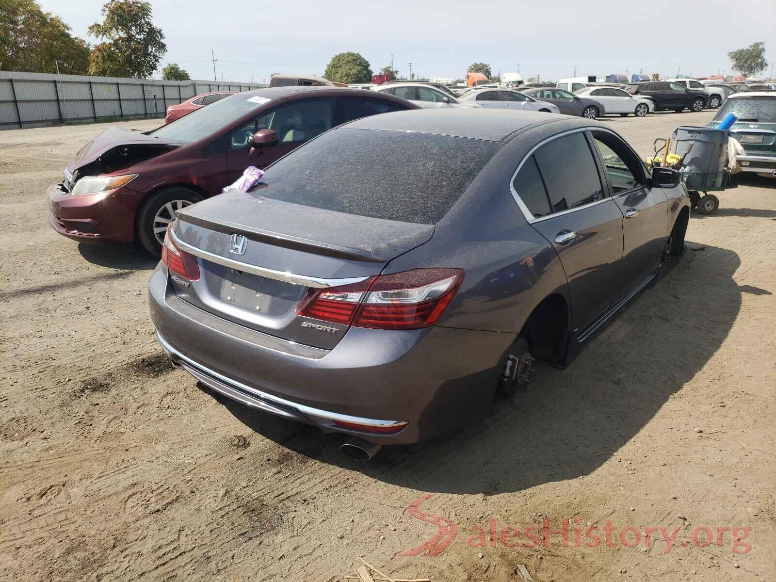 1HGCR2F56GA206351 2016 HONDA ACCORD