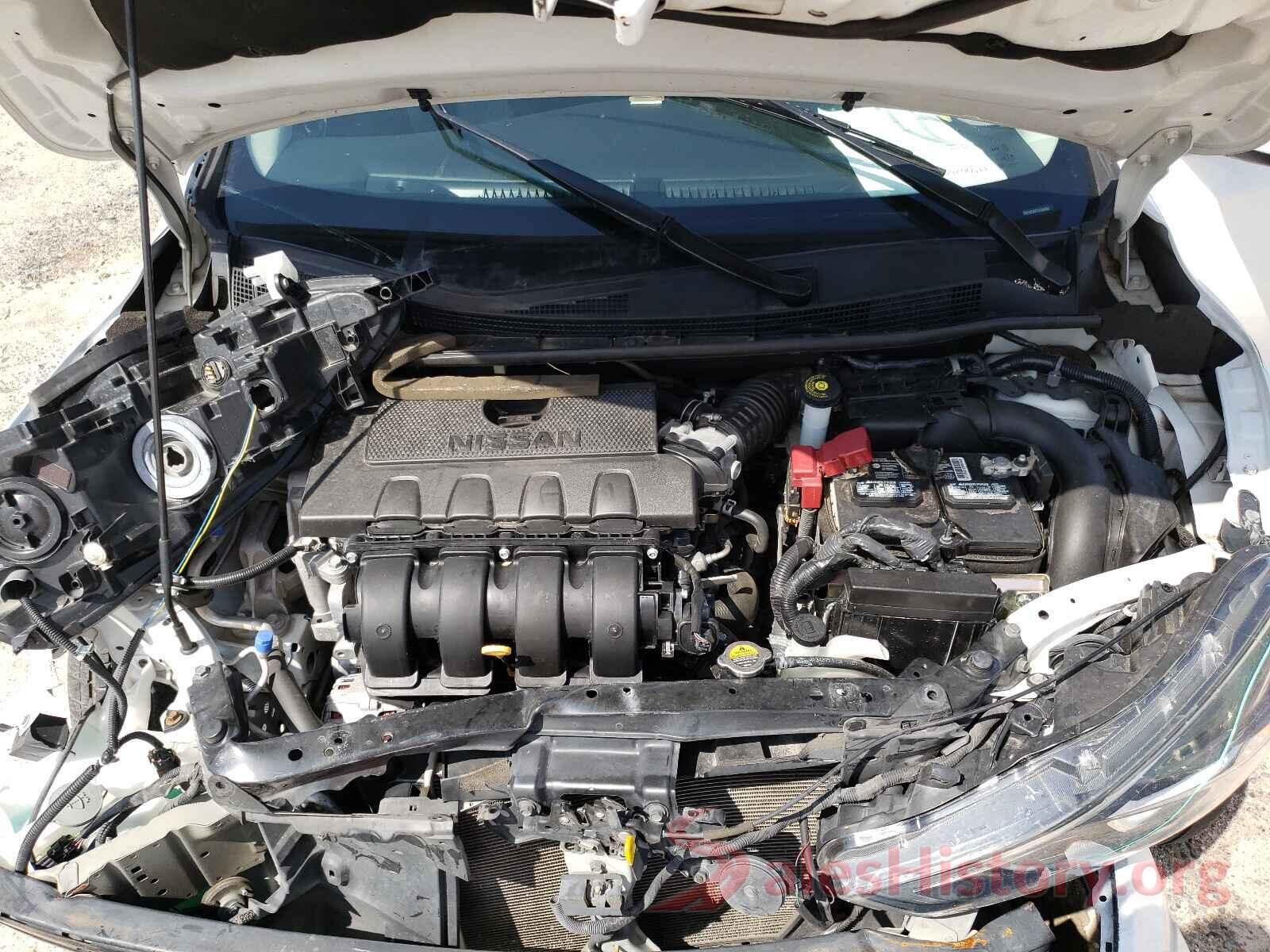 3N1AB7AP5JL636262 2018 NISSAN SENTRA