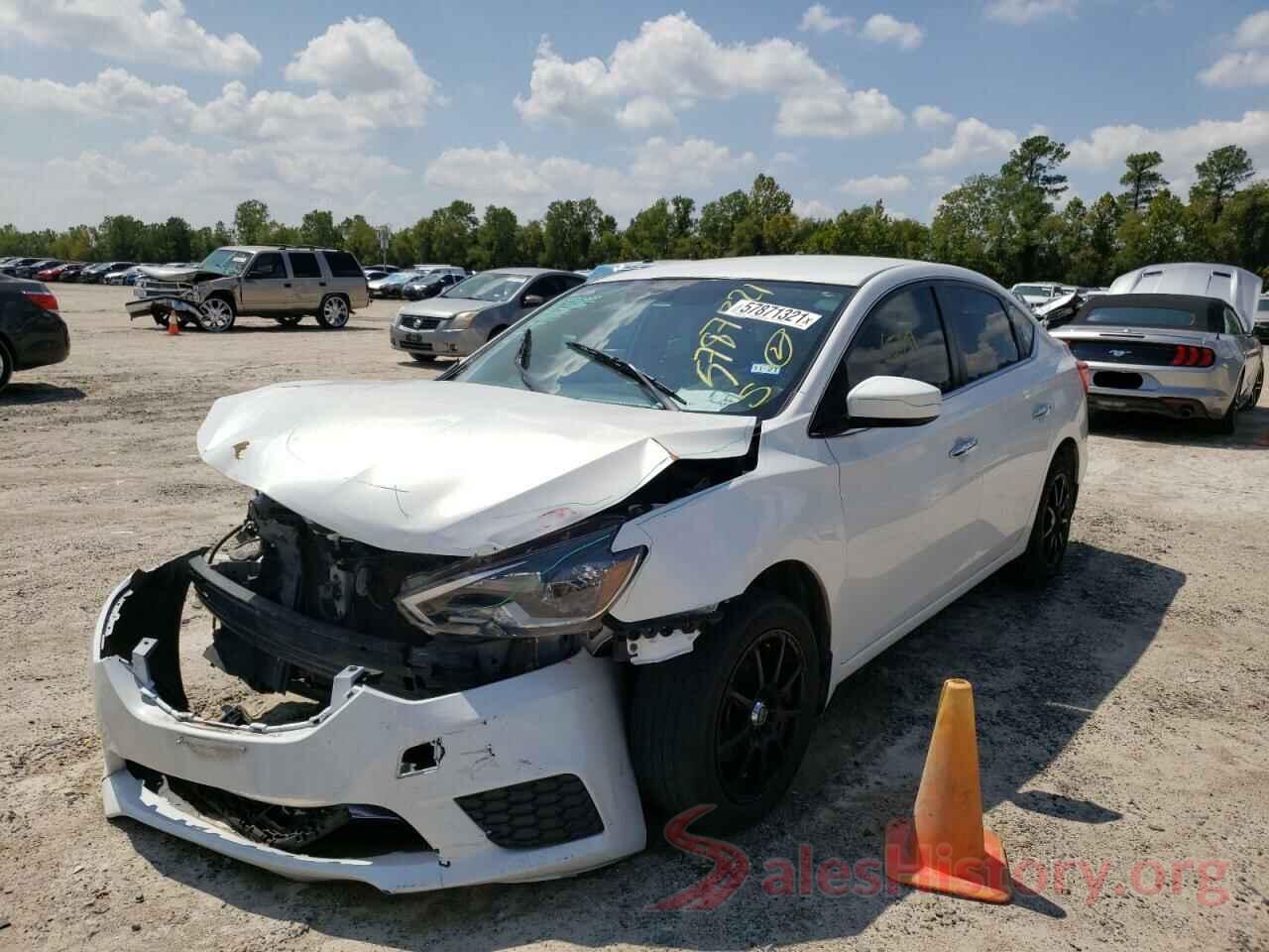 3N1AB7AP5JL636262 2018 NISSAN SENTRA