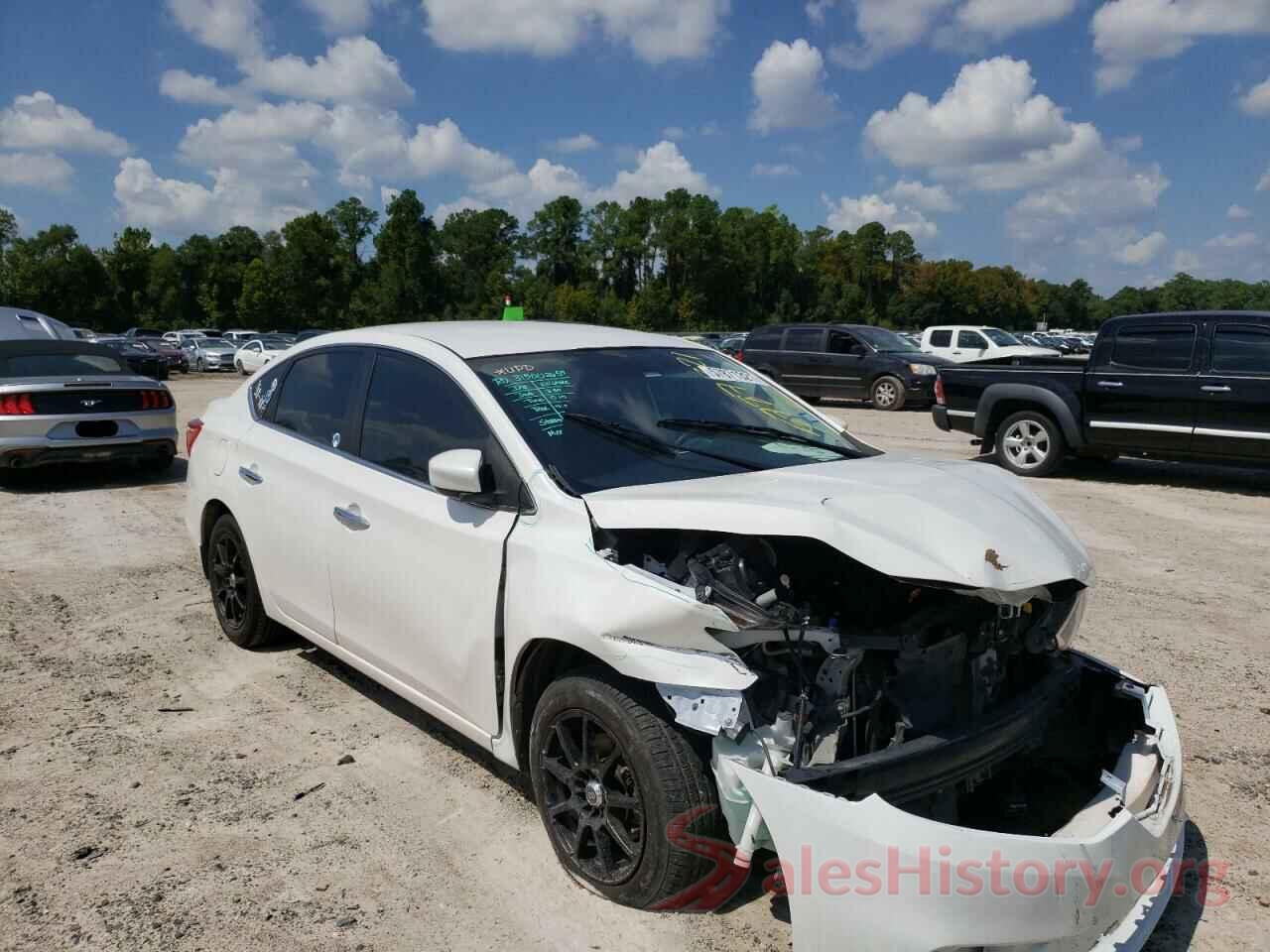 3N1AB7AP5JL636262 2018 NISSAN SENTRA