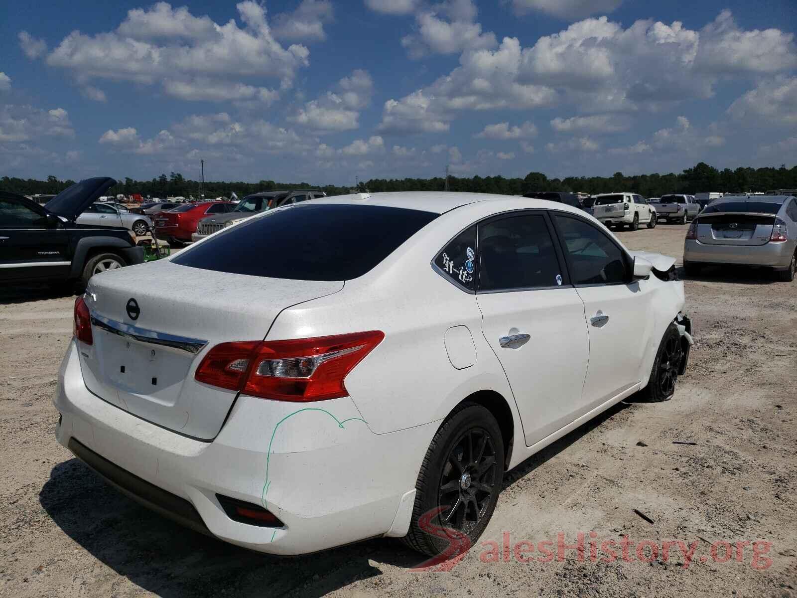 3N1AB7AP5JL636262 2018 NISSAN SENTRA