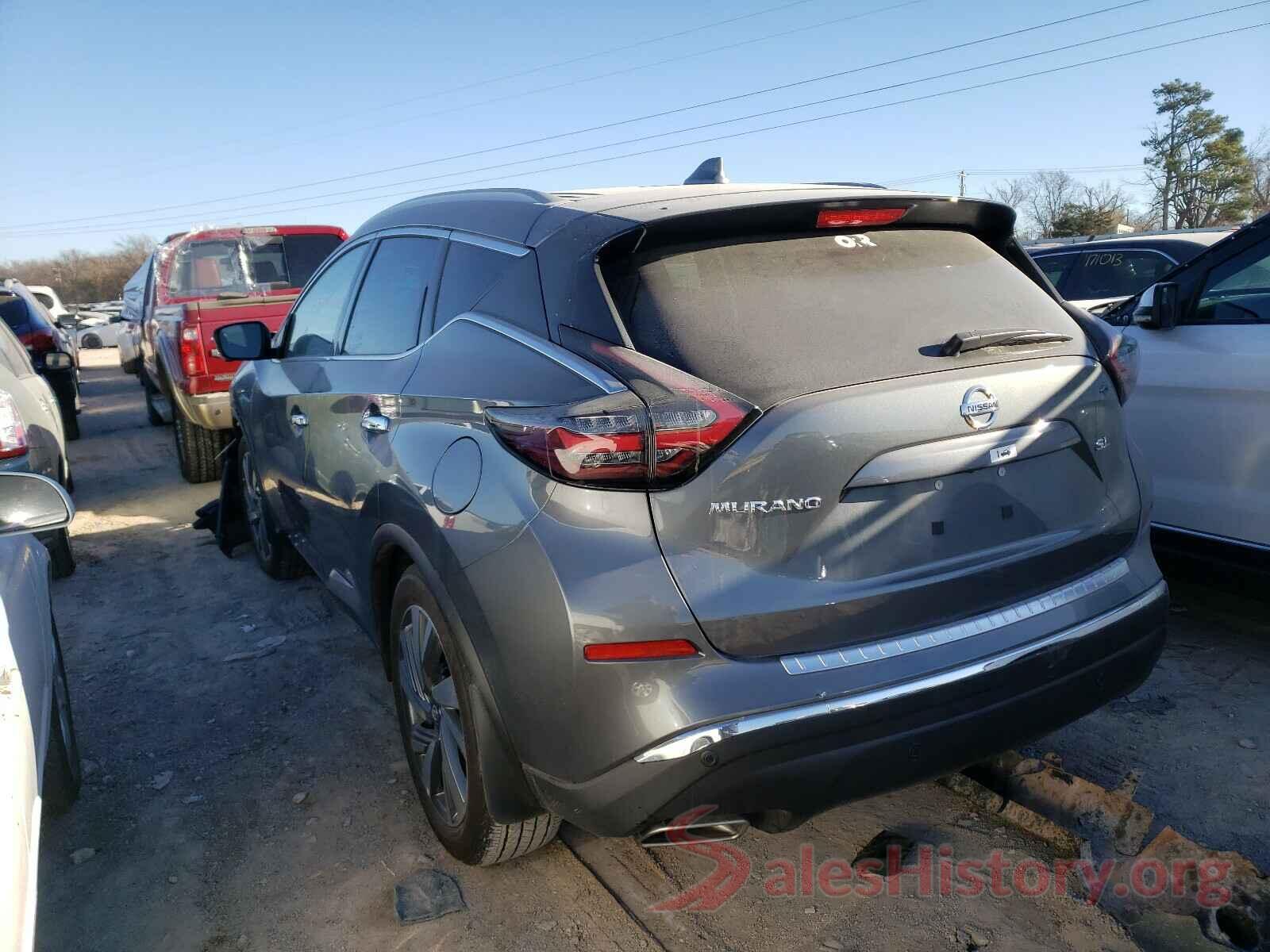 5N1AZ2CJ1LN176259 2020 NISSAN MURANO