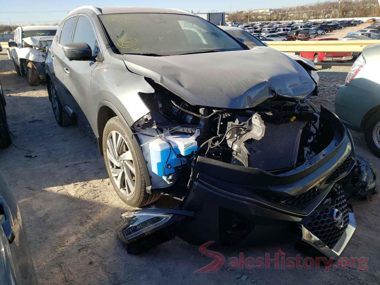 5N1AZ2CJ1LN176259 2020 NISSAN MURANO