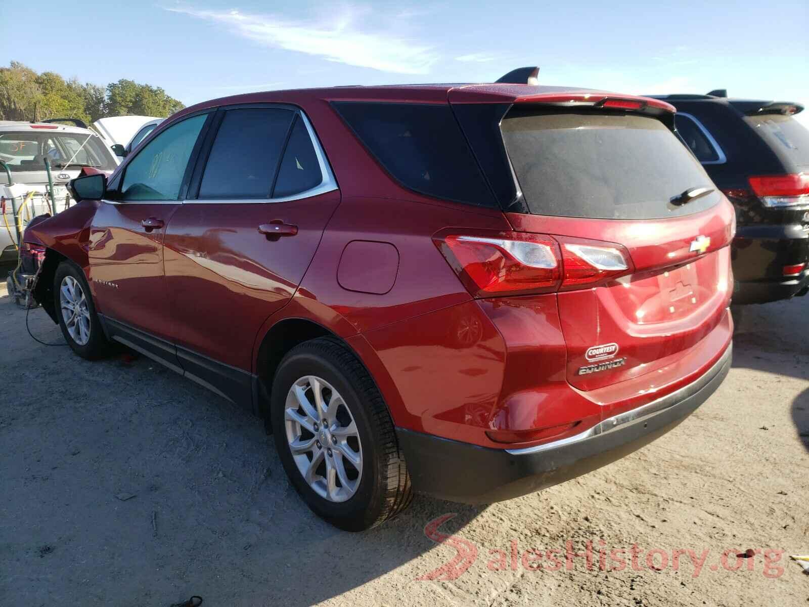 3GNAXKEV4KS631000 2019 CHEVROLET EQUINOX