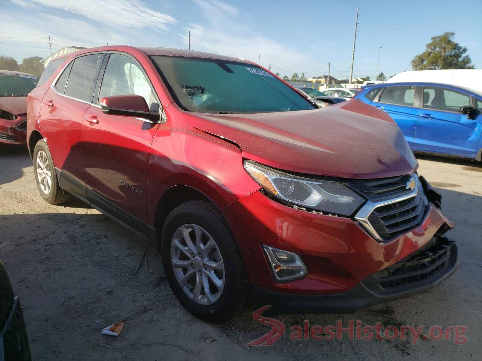 3GNAXKEV4KS631000 2019 CHEVROLET EQUINOX