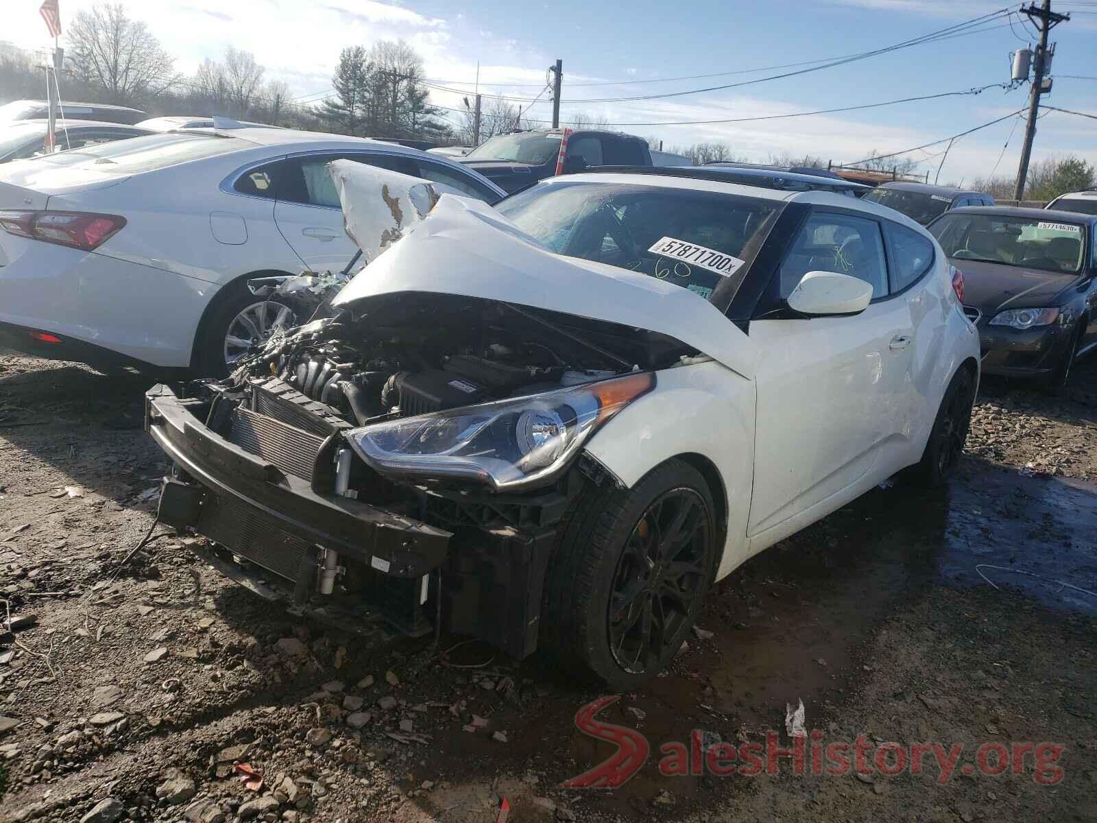 KMHTC6AD3GU267382 2016 HYUNDAI VELOSTER