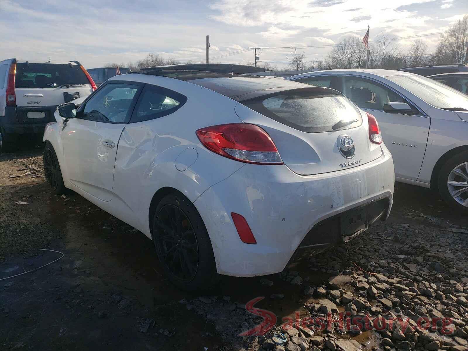 KMHTC6AD3GU267382 2016 HYUNDAI VELOSTER