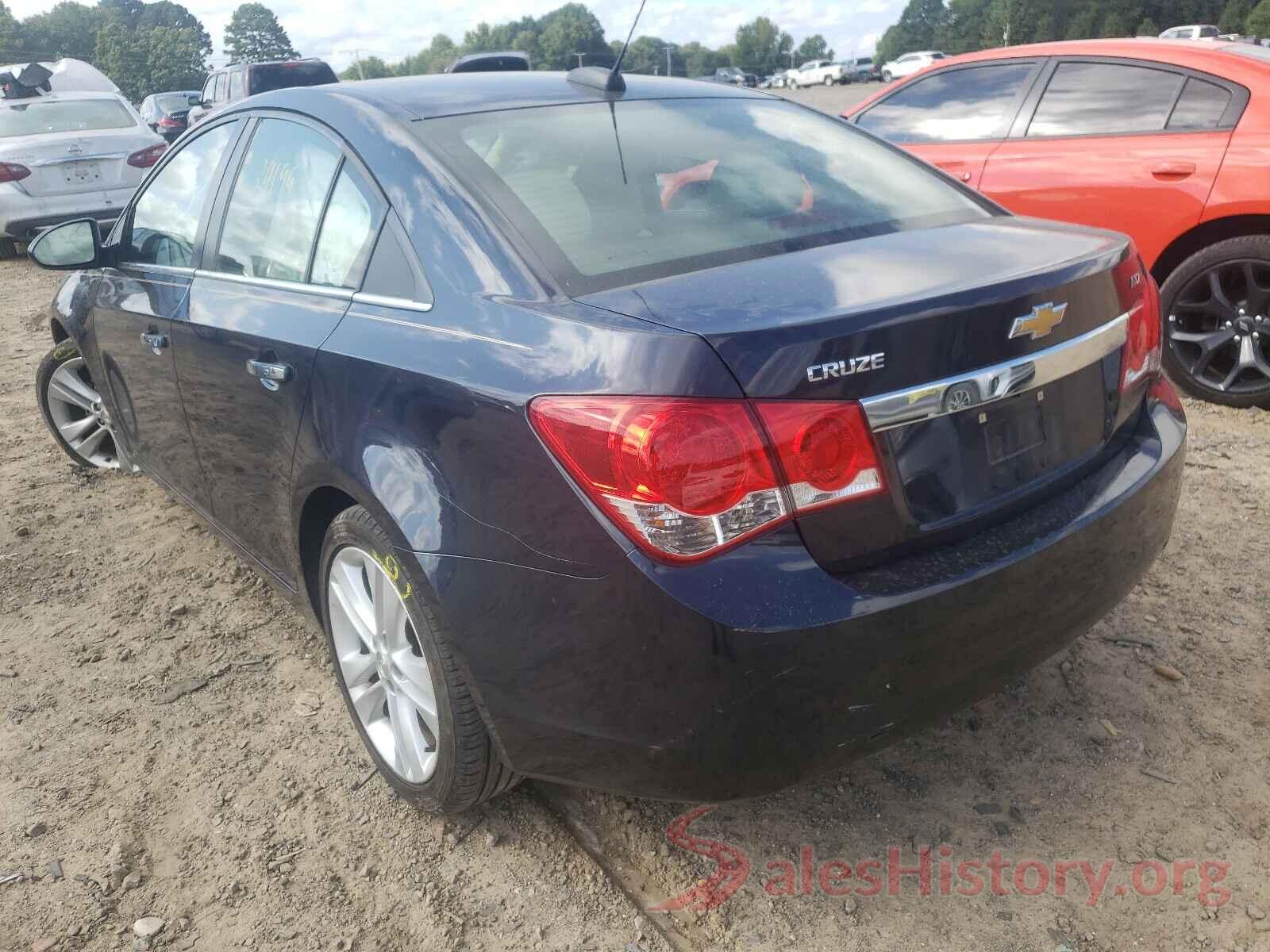 1G1PG5SB8G7123206 2016 CHEVROLET CRUZE