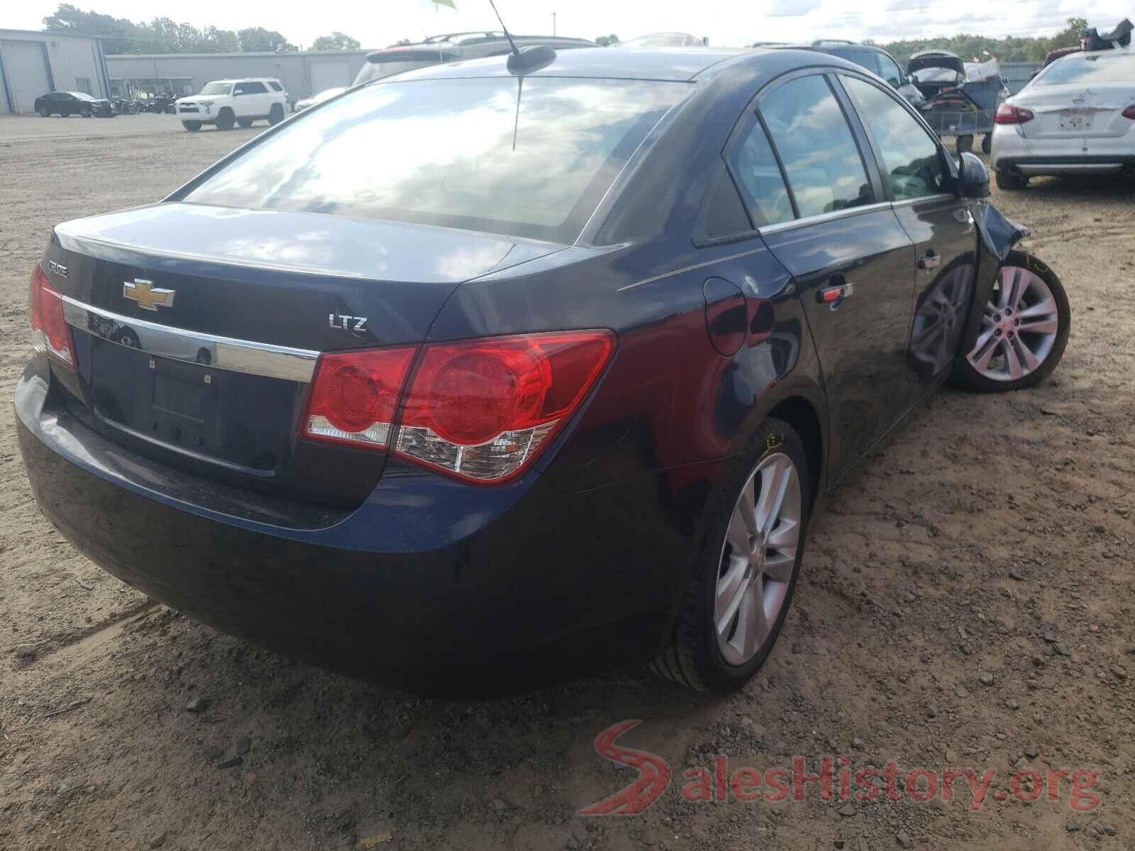 1G1PG5SB8G7123206 2016 CHEVROLET CRUZE