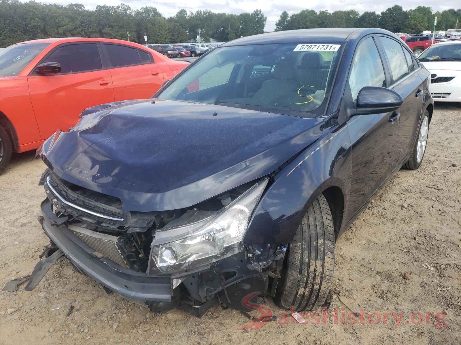 1G1PG5SB8G7123206 2016 CHEVROLET CRUZE